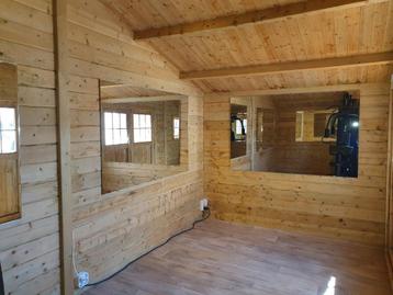4 GROTE SPIEGELS BREETE 155 CM HOOGTE 100 CM EN 136CM 85CM beschikbaar voor biedingen