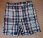*SALE* Geruite Gymboree short maat 68/74 *NIEUW* (0726) a, Kinderen en Baby's, Babykleding | Maat 68, Broekje, Gymboree, Nieuw