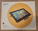 Wacom cintiq 16 zgan, Computers en Software, Tekentablets, Ophalen of Verzenden, Zo goed als nieuw, Bedraad, Wacom