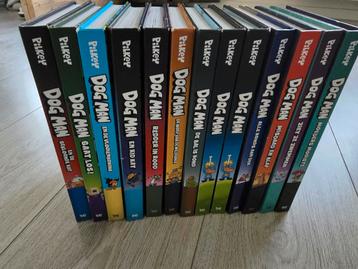 Dog Man Boeken Collectie (13 stuks) beschikbaar voor biedingen