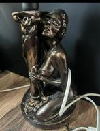 Vintage lamp van naakte dame \\, Ophalen of Verzenden