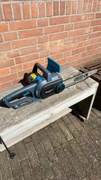 Kettingzaag met defect stelmechanisme, nieuwe ketting., Gebruikt, Kettingzaag, Ophalen of Verzenden, 30 tot 70 mm