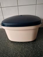 Tupperware serveerwonder., Huis en Inrichting, Ophalen of Verzenden, Gebruikt, Crème, Bak of Kom