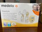 Medela Freestyle Dubbele Borstkolf, Ophalen of Verzenden, Zo goed als nieuw, Borstkolf