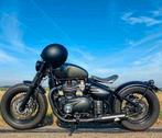 Triumph Bobber Black, Jekill & Hyde, Ironstone 1ste eigenaar, Cruise Control, 2 cilinders, Particulier, Meer dan 35 kW