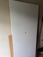 Witte Binnendeur, Doe-het-zelf en Verbouw, Deuren en Horren, Ophalen, Gebruikt, 80 tot 100 cm, Binnendeur