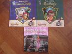 3 boeken Efteling: Hans en Grietje + roodkapje + opruimdag, Boeken, Kinderboeken | Kleuters, Gelezen, Ophalen of Verzenden, Sprookjes