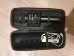 Bluetooth karaoke microfoon {leuk voor sinterklaas of kerst}, Muziek en Instrumenten, Ophalen of Verzenden, Zo goed als nieuw