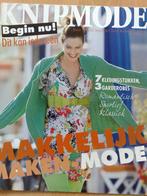 Knipmode special bijlage makkelijk maken mode 5/ 2008, Verzenden, Zo goed als nieuw, Vrouw, Knipmode