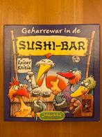 Geharrewar in de Sushi-bar - Knizia, Een of twee spelers, Ophalen, Zo goed als nieuw