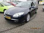 Renault Laguna Renault Laguna 2.0 16V T Dynamique-AUTOMAAT, Auto's, Renault, Zwart, 4 cilinders, Blauw, Leder en Stof