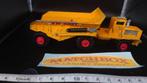 Matchbox King Size KW-Dart Dumper Truck, Ophalen of Verzenden, Gebruikt, Bus of Vrachtwagen, Matchbox