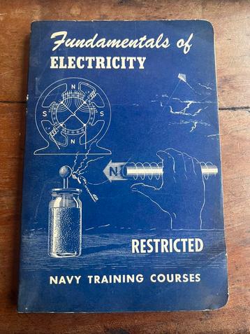 WO2 Amerikaans USAAF voorschrift electrische systemen 1944 beschikbaar voor biedingen