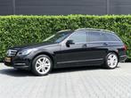 Mercedes C-klasse Estate 180 Prestige Avantgarde, FACELIFT,, Automaat, Achterwielaandrijving, 1445 kg, Zwart