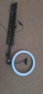 Ringlamp, Hobby en Vrije tijd, Vergrootglazen, Loepen en Loeplampen, Ophalen, Vergrootglas of Loep