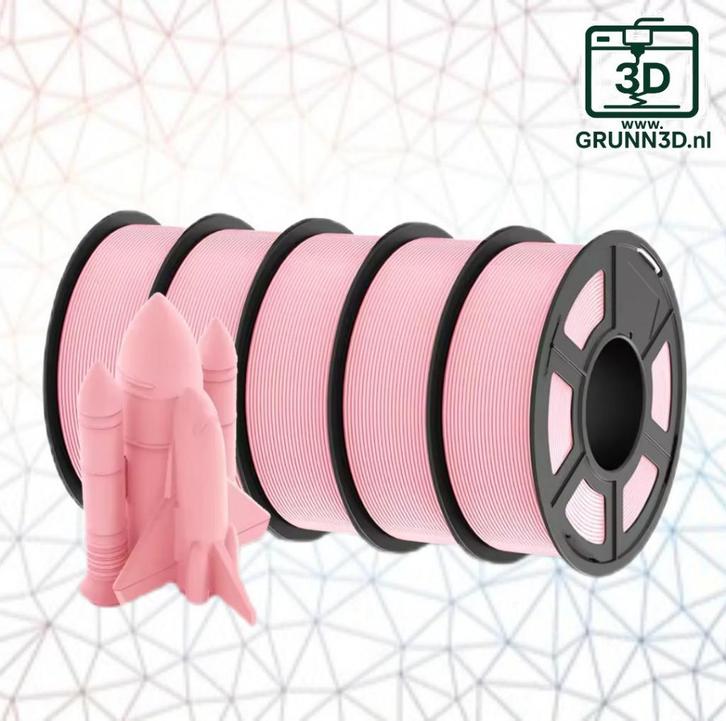 JAYO Nieuwe 3D filament ROSE PLA+ 1.75mm rol a 1.1kg, Computers en Software, 3D-printerbenodigheden, Nieuw, Ophalen of Verzenden