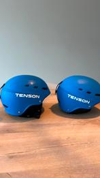 Kinder skihelm van Tenson blauw 2 x, Overige merken, Minder dan 100 cm, Overige typen, Gebruikt