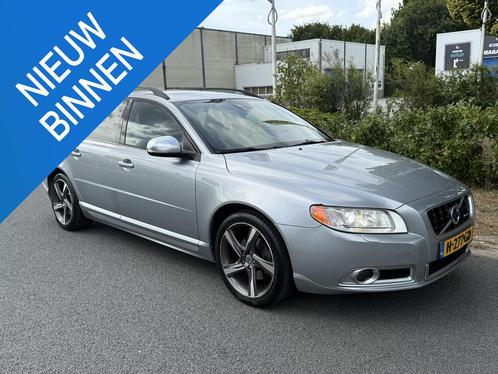 Volvo V70 1.6 T4 R-Design 180PK Leder•Trekhaak, Auto's, Volvo, Bedrijf, Te koop, V70, ABS, Adaptieve lichten, Airbags, Airconditioning