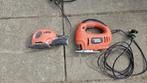 Schuurmachine en decopeerzaag van black and decker, Doe-het-zelf en Verbouw, Decoupeerzaag, Ophalen of Verzenden, Zo goed als nieuw