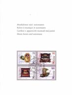 Zwitserland 1996 1585/1588 Kerst- en Nieuwjaarswens, Gest, Postzegels en Munten, Postzegels | Europa | Zwitserland, Ophalen of Verzenden