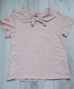 Leuk shirtje met kraag en strikje 122-128, Ophalen of Verzenden, Meisje, Shirt of Longsleeve