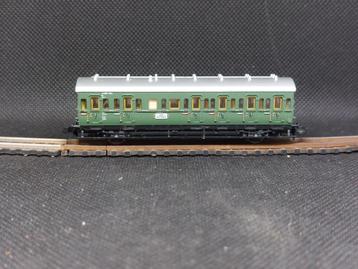 Minitrix 13058 - Coupérijtuig 2e/3e kl. BC-21 (13261) beschikbaar voor biedingen