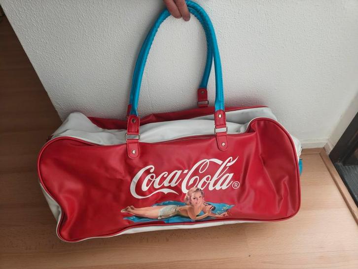 Coca-Cola bowling Tas merchandise, Sieraden, Tassen en Uiterlijk, Tassen | Damestassen, Ophalen of Verzenden