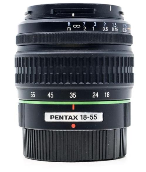Pentax SMC Pentax-DA 18-55mm F/3.5-5.6 AL, Audio, Tv en Foto, Fotografie | Lenzen en Objectieven, Nieuw, Standaardlens, Ophalen of Verzenden