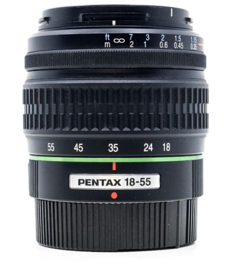 Pentax SMC Pentax-DA 18-55mm F/3.5-5.6 AL, Audio, Tv en Foto, Fotografie | Lenzen en Objectieven, Nieuw, Standaardlens, Ophalen of Verzenden