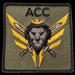 Exclusieve borstembleem ACC, Verzenden, Nieuw, Patch, Badge of Embleem