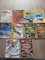 10 oudere Vliegtuig modelbouw magazines (1994/ 2007), Hobby en Vrije tijd, Overige merken, 1:72 tot 1:144, Gebruikt, Ophalen of Verzenden