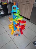 Little people city racebaan toren, Ophalen, Zo goed als nieuw, Speelset
