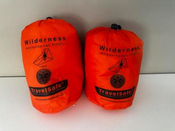 Wilderness Travelsafe mosquito net 2 stuks nieuw beschikbaar voor biedingen