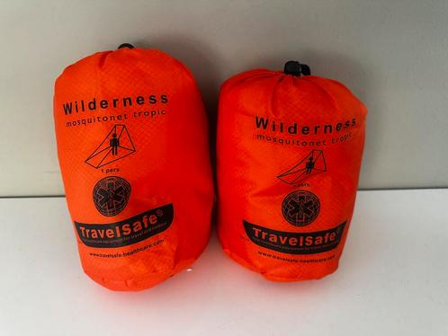 Wilderness Travelsafe mosquito net 2 stuks nieuw, Caravans en Kamperen, Slaapzakken, Zo goed als nieuw, Ophalen of Verzenden