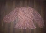 Rose blouse YAS, Maat 38/40 (M), Ophalen of Verzenden, Zo goed als nieuw, Roze