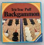 Backgammon Tric Trac Puff Ravensburger bordspel compleet, Hobby en Vrije tijd, Gebruikt, Ophalen of Verzenden