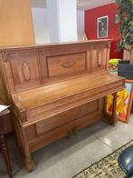 Te koop Akoestische piano., Muziek en Instrumenten, Piano's, Gebruikt, Piano, Bruin, Ophalen