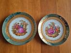 Limoges Fragonard porseleinen sierborden, 2 stuks, Antiek en Kunst, Antiek | Porselein, Ophalen of Verzenden