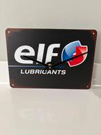 Elf lubricants smeermiddelen wandklok, Verzamelen, Verzenden, Zo goed als nieuw, Gebruiksvoorwerp