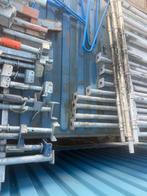 Steiger, Metselbokken, Tempels en Stutten, Ophalen of Verzenden, Gebruikt, Rolsteiger of Kamersteiger, 5 meter of hoger