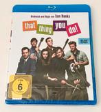That Thing You Do (Blu Ray) NIEUW/SEALED Tom Hanks, Cd's en Dvd's, Blu-ray, Ophalen of Verzenden, Nieuw in verpakking, Filmhuis