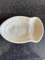 Porseleinen Puddingvorm Vis, Gebruikt, Overige typen, Ophalen of Verzenden, Overige stijlen