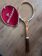 Oldschool tennisracket Dunlop (Plus nog 1 extrabeschikbaar), Ophalen of Verzenden, Racket, Dunlop
