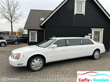 Cadillac DE-Ville Limousine De ville beschikbaar voor biedingen