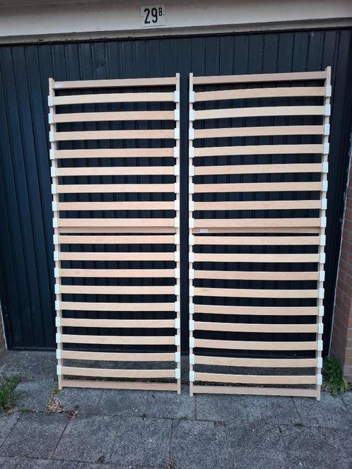2 goede IKEA SULTAN MANE bedbodems/lattenbodems, 80 x 200, Huis en Inrichting, Slaapkamer | Matrassen en Bedbodems, Gebruikt, Bedbodem