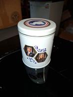 Wilhelmina Blik Van Oranjehuis Met Pepermunt, Verzamelen, Ophalen of Verzenden, Gebruikt, Nederland, Overige typen