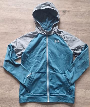 Under Armour Jas / Vest - Blauw/Grijs maat M beschikbaar voor biedingen