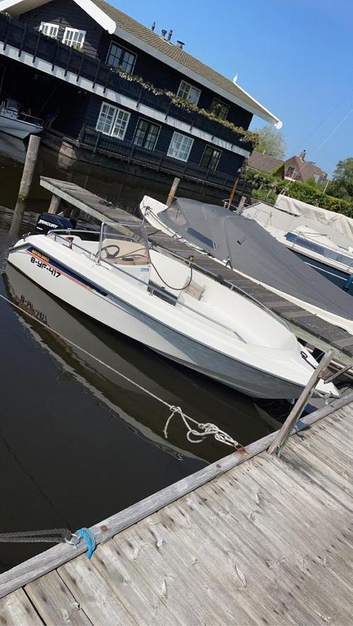 Ryds 510GT consoleboot met 40pk Mercury 4 takt, Watersport en Boten, Vis- en Consoleboten, Zo goed als nieuw, 30 tot 50 pk, 3 tot 6 meter