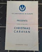 1948 - US - Airforce ETO Christmas Program, Verzenden, Luchtmacht, Amerika, Overige typen