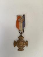"Medaille Standaard March "W" kruis., Nederland, Overige soorten, Ophalen of Verzenden, Lintje, Medaille of Wings